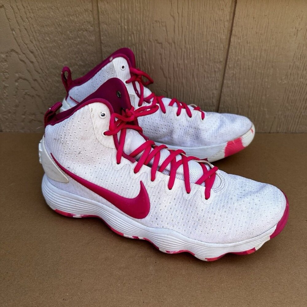 Nike Hyperdunk React 2017 Kay Yow Breast Cancer Basketball Shoes Men's Size 11.5